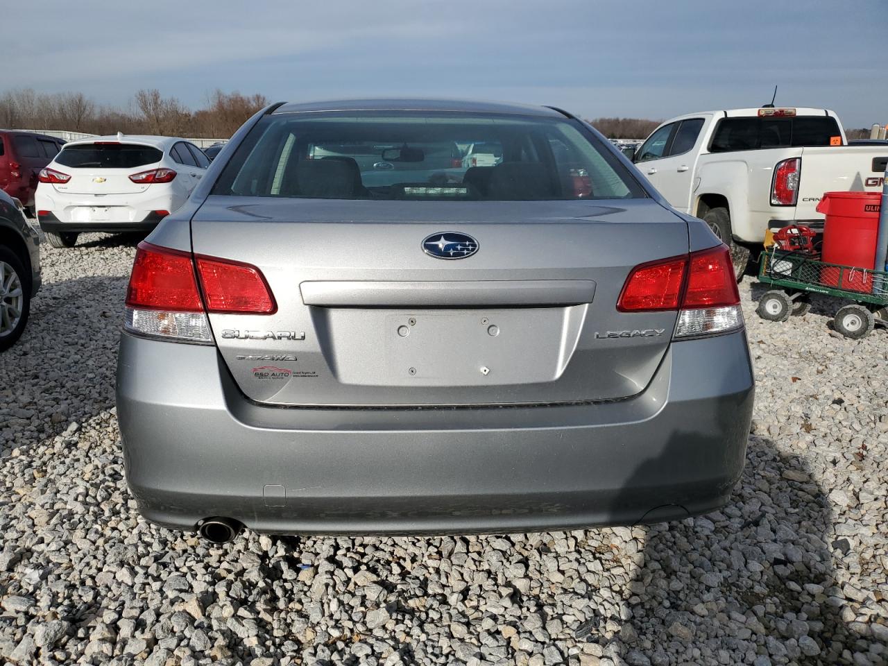 2011 Subaru Legacy 2.5I Premium VIN: 4S3BMCC6XB3231830 Lot: 92450675