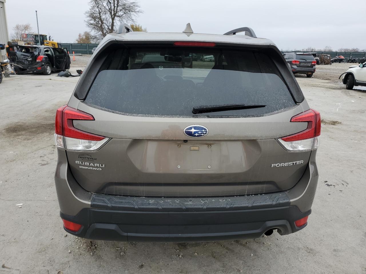 2019 Subaru Forester Premium VIN: JF2SKAGC0KH420095 Lot: 93417105