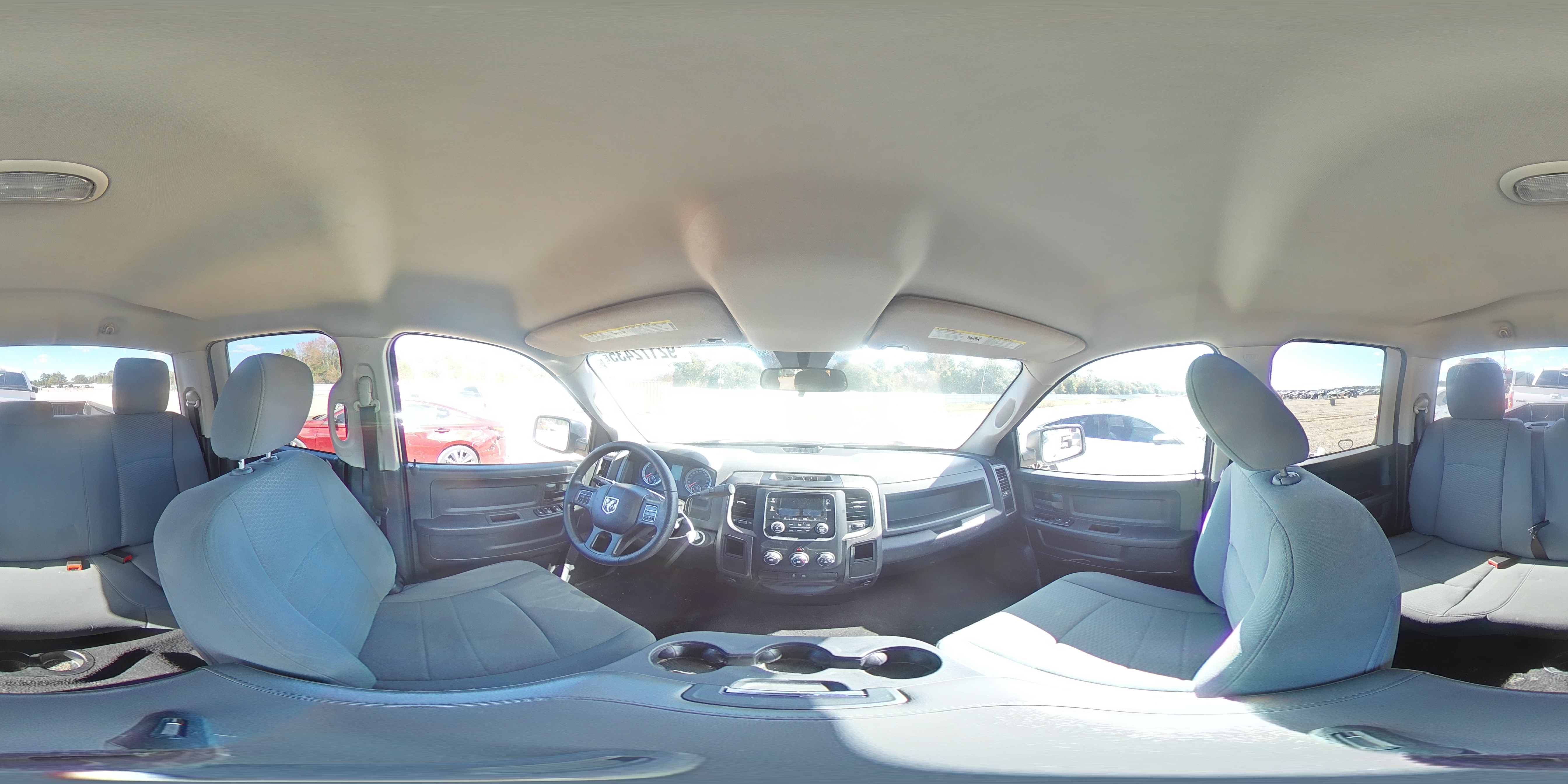 2013 Ram 1500 St VIN: 1C6RR6FP9DS587840 Lot: 92172435