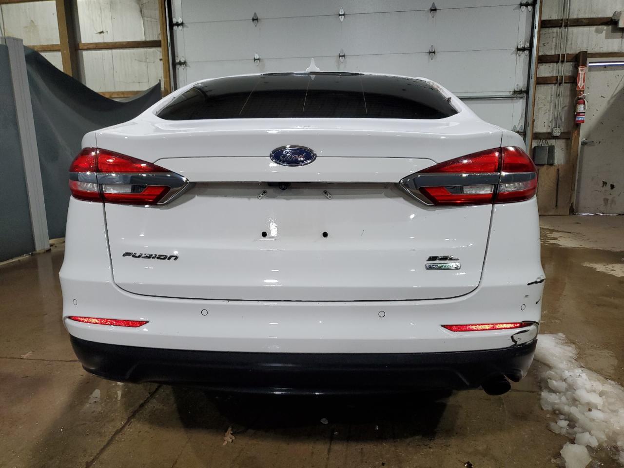 2019 Ford Fusion Sel VIN: 3FA6P0CD9KR138424 Lot: 92098275