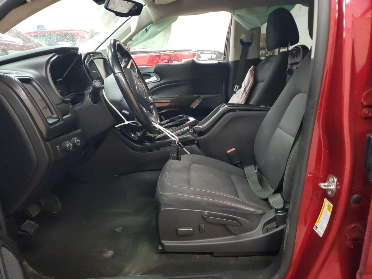 2018 GMC Canyon Sle VIN: 1GTG6CEN8J1144913 Lot: 92812025