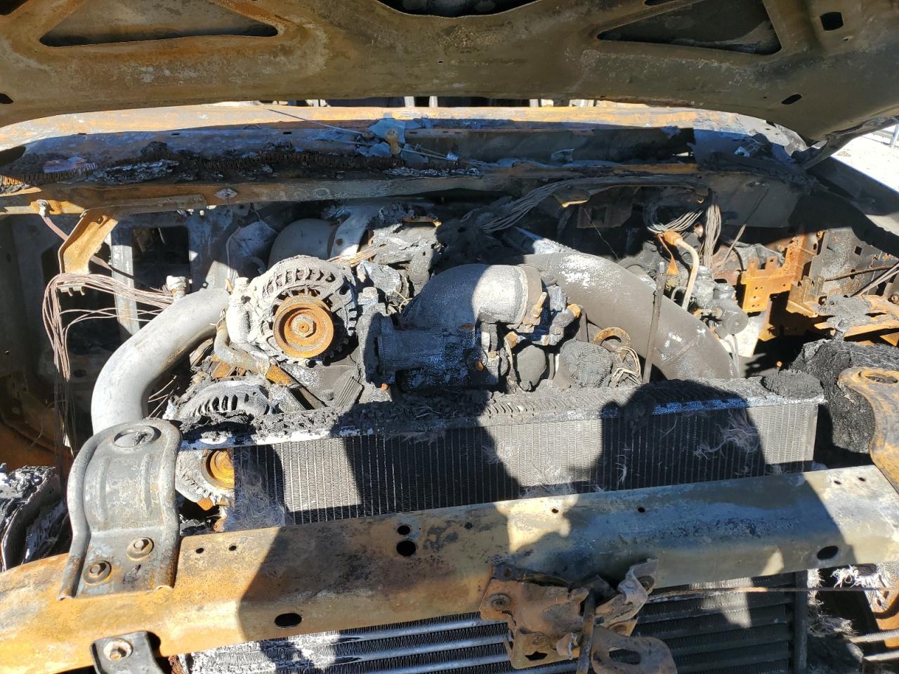 2004 Ford F550 Super Duty VIN: 1FDAW56P44EC46512 Lot: 91283815