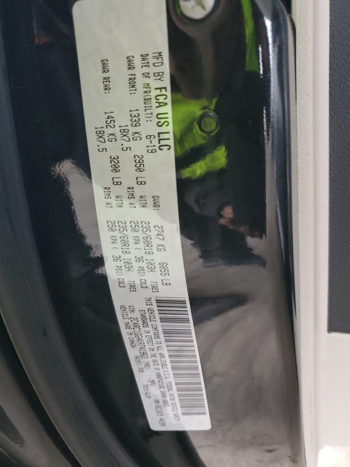 2019 Chrysler Pacifica Limited VIN: 2C4RC1GG4KR741963 Lot: 93601185