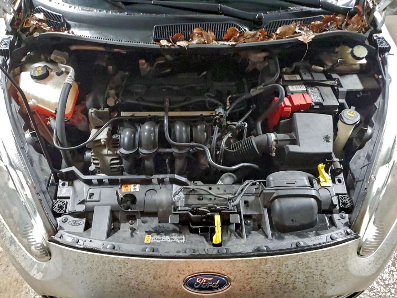 2016 Ford Fiesta S VIN: 3FADP4TJ1GM188887 Lot: 93229185