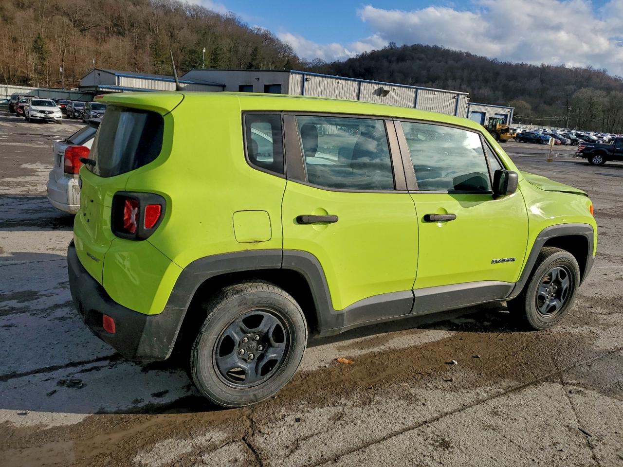 2017 Jeep Renegade Sport VIN: ZACCJBAH0HPF15757 Lot: 94115775