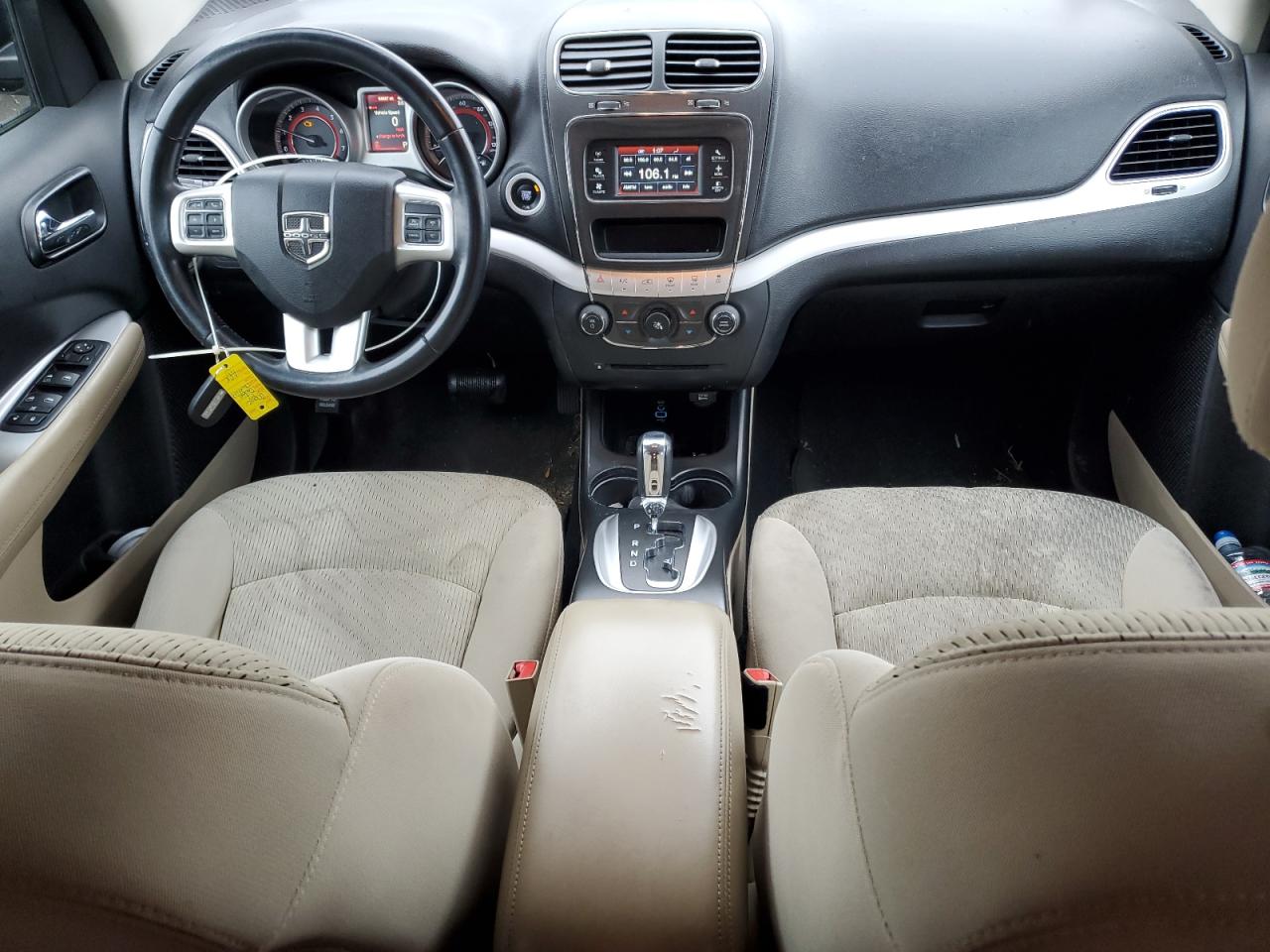 2017 Dodge Journey Se VIN: 3C4PDCAB0HT524462 Lot: 92451315