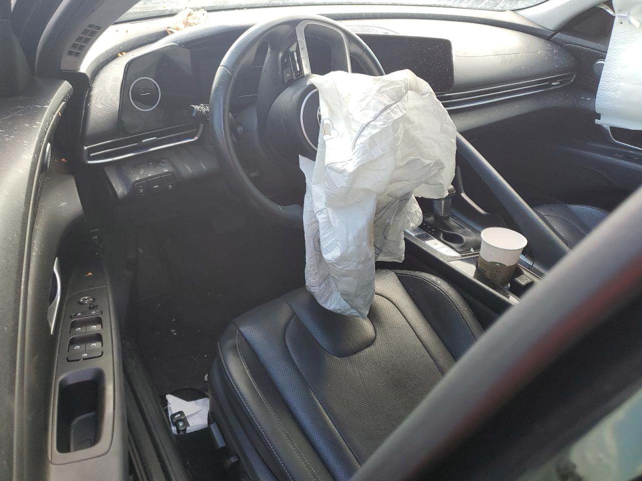 2022 Hyundai Elantra Limited VIN: 5NPLP4AGXNH055061 Lot: 91362115