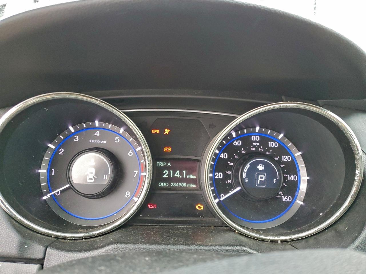 2011 Hyundai Sonata Gls VIN: 5NPEB4AC0BH189206 Lot: 94126105