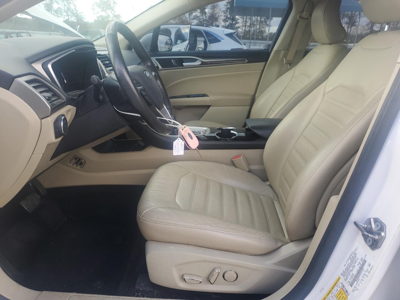 2015 Ford Fusion Se VIN: 3FA6P0HD4FR231057 Lot: 91179655