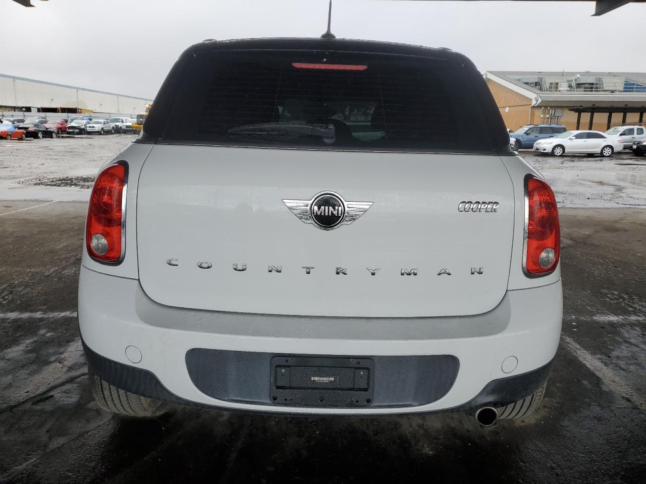 2014 Mini Cooper Countryman VIN: WMWZB3C52EWR39310 Lot: 93211215