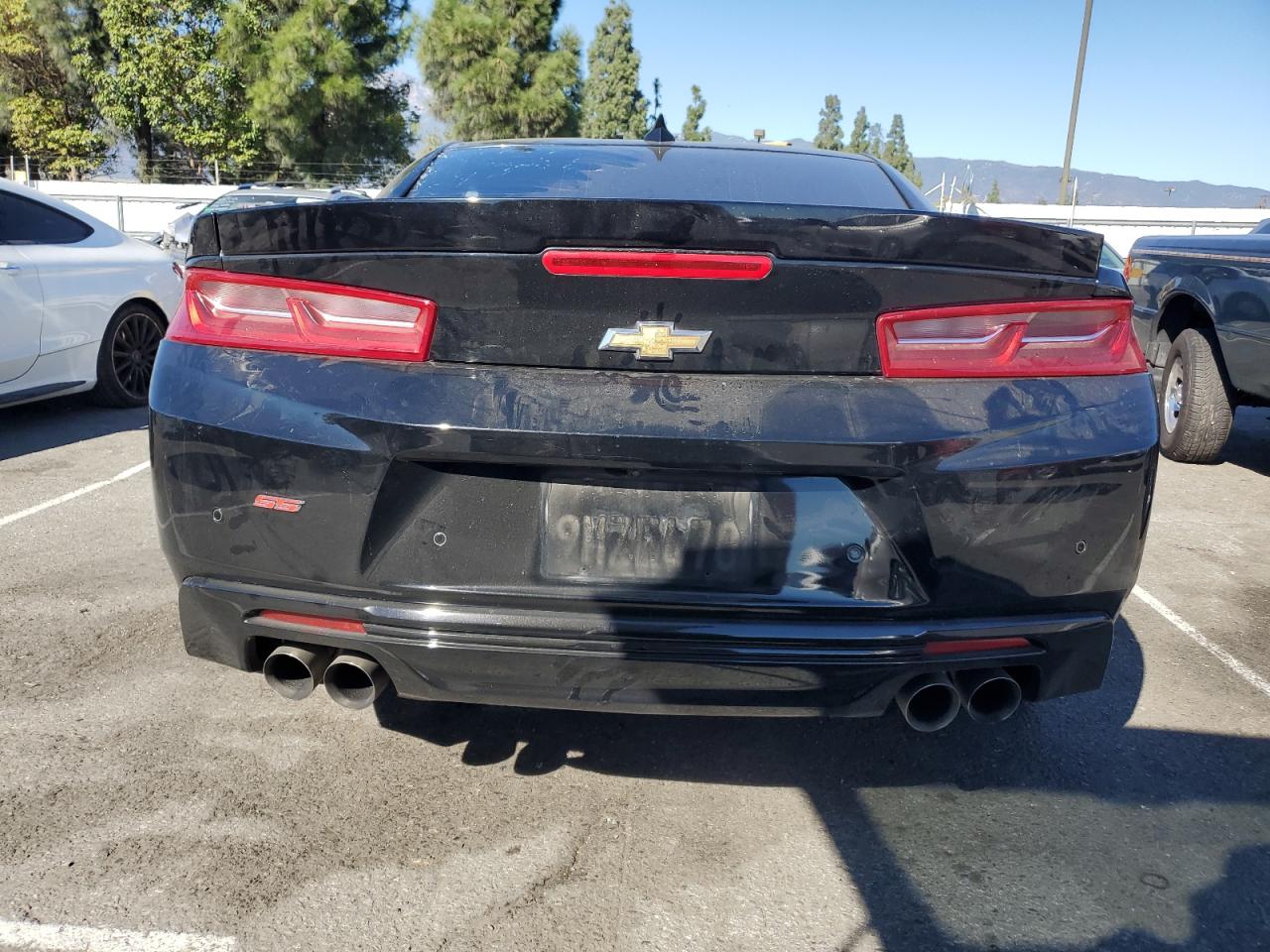 2018 Chevrolet Camaro Ss VIN: 1G1FH1R75J0138247 Lot: 91848825