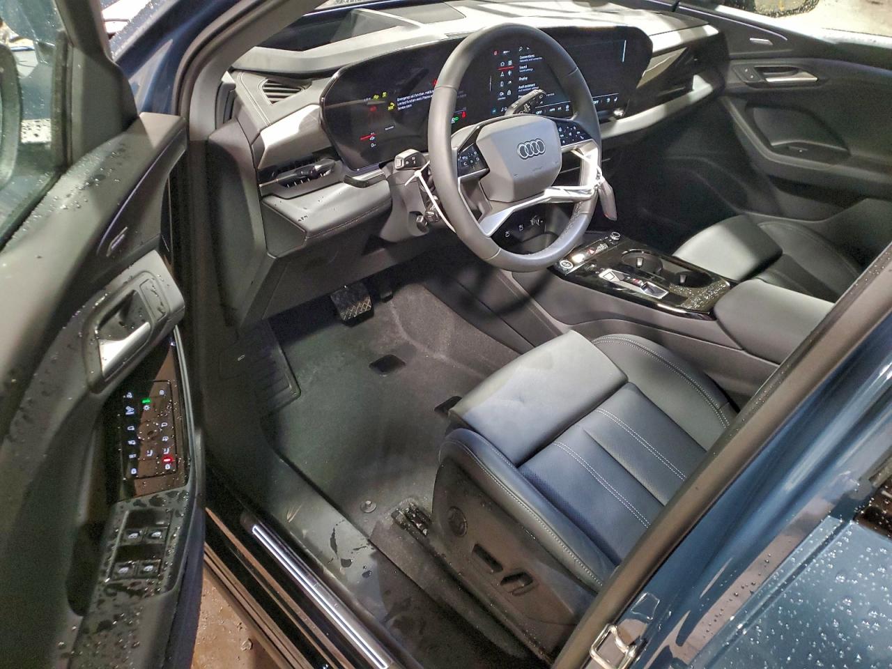 2025 Audi Q6 E-Tron Premium Plus VIN: WA124BGF1SA063649 Lot: 94045725