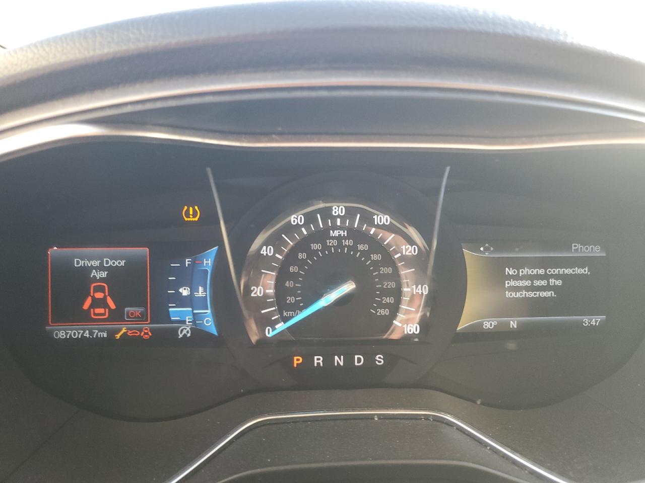 2017 Ford Fusion Se VIN: 3FA6P0HD1HR244612 Lot: 92500575