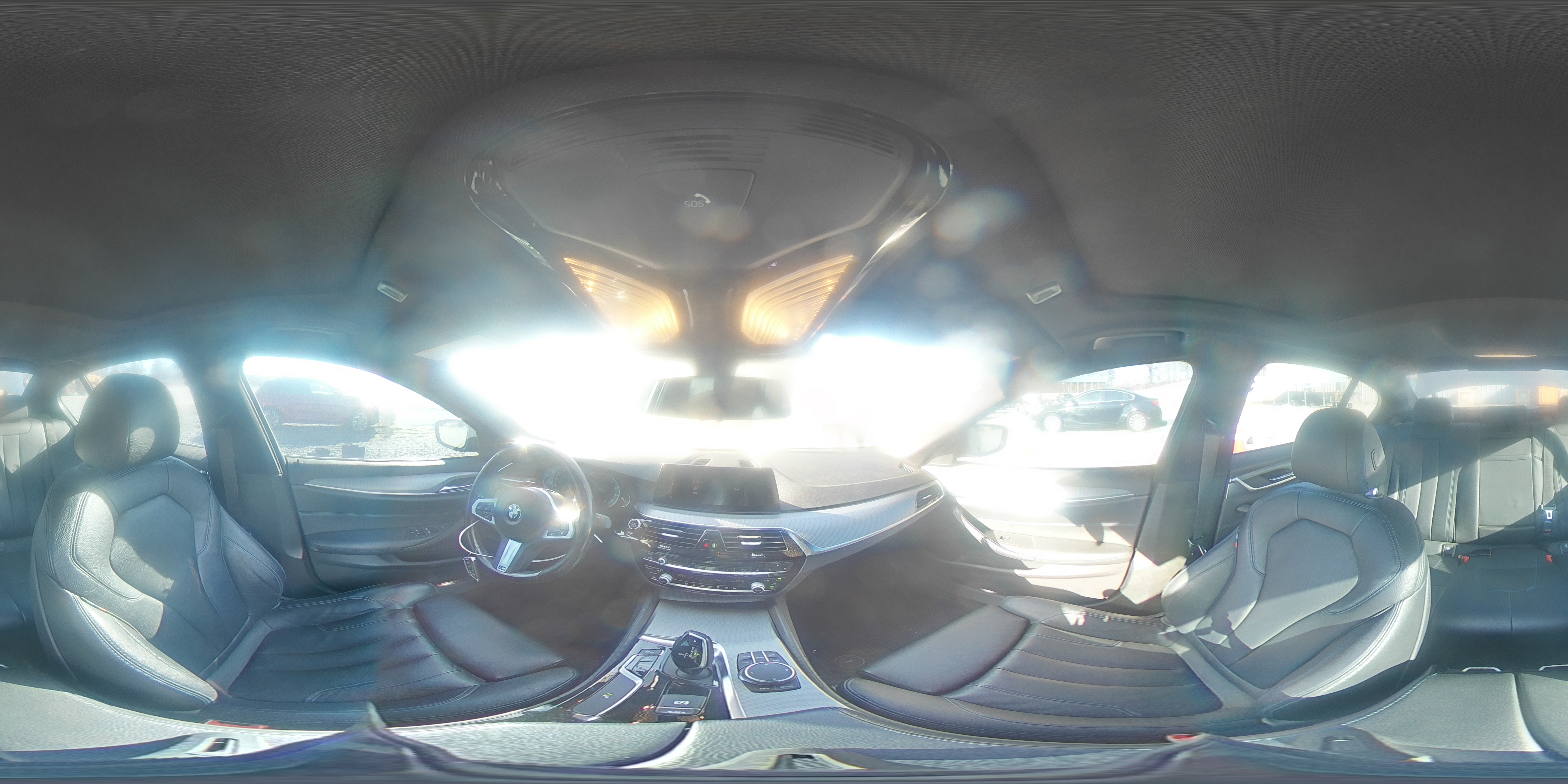 2019 BMW 540 I VIN: WBAJE5C5XKG919280 Lot: 92647925