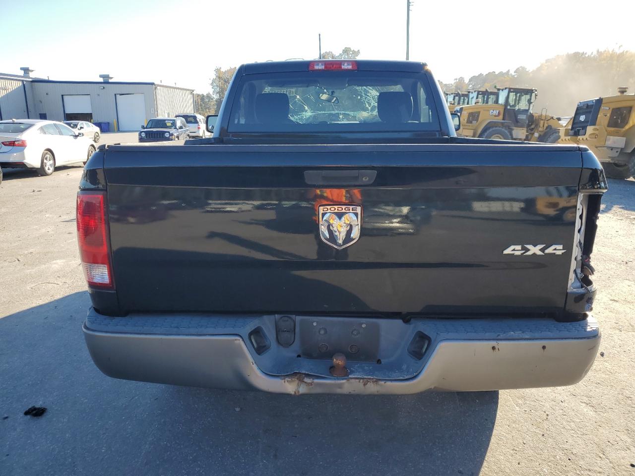 2010 Dodge Ram 1500 VIN: 3D7JV1EP5AG128058 Lot: 91123835