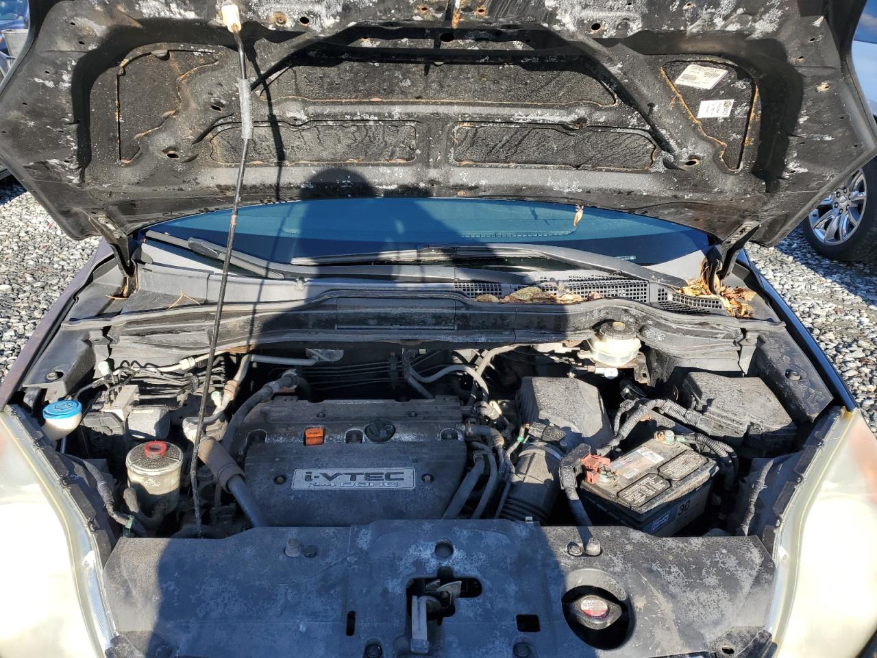 2008 Honda Cr-V Ex VIN: 5J6RE48508L032743 Lot: 91899925