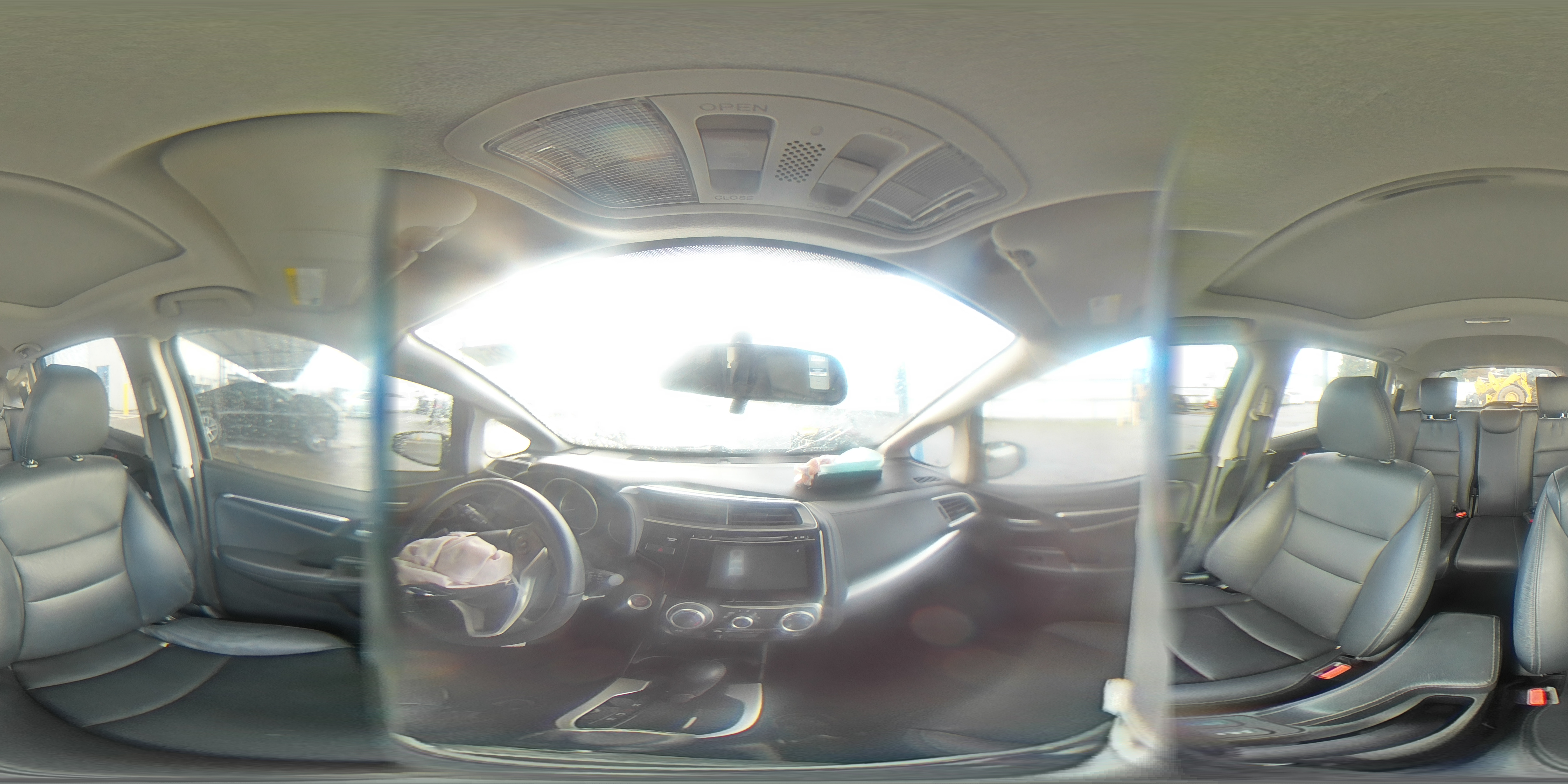 2015 Honda Fit Ex VIN: 3HGGK5H89FM709338 Lot: 93203725