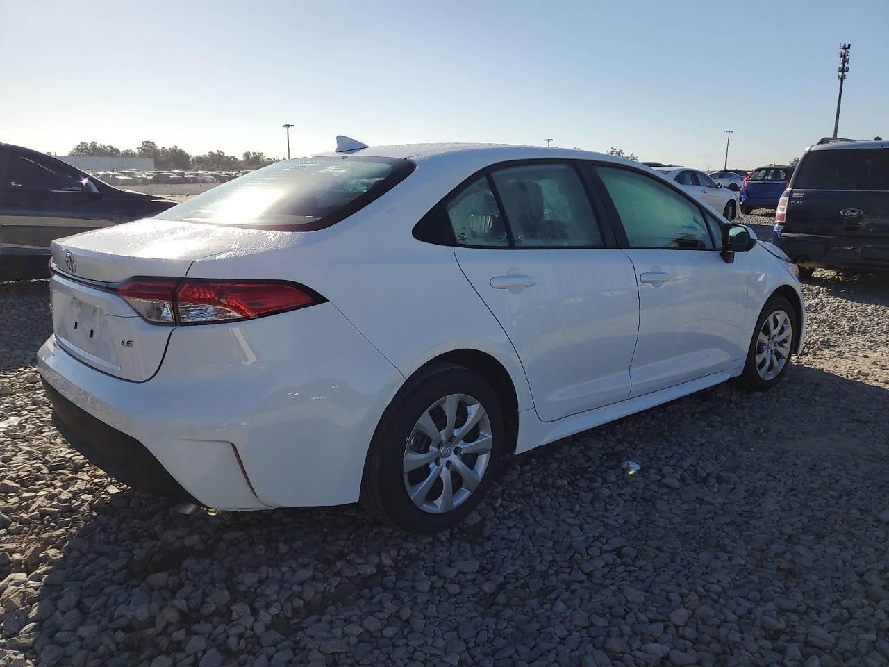 2025 Toyota Corolla Le VIN: 5YFB4MDE2SP238600 Lot: 91398485