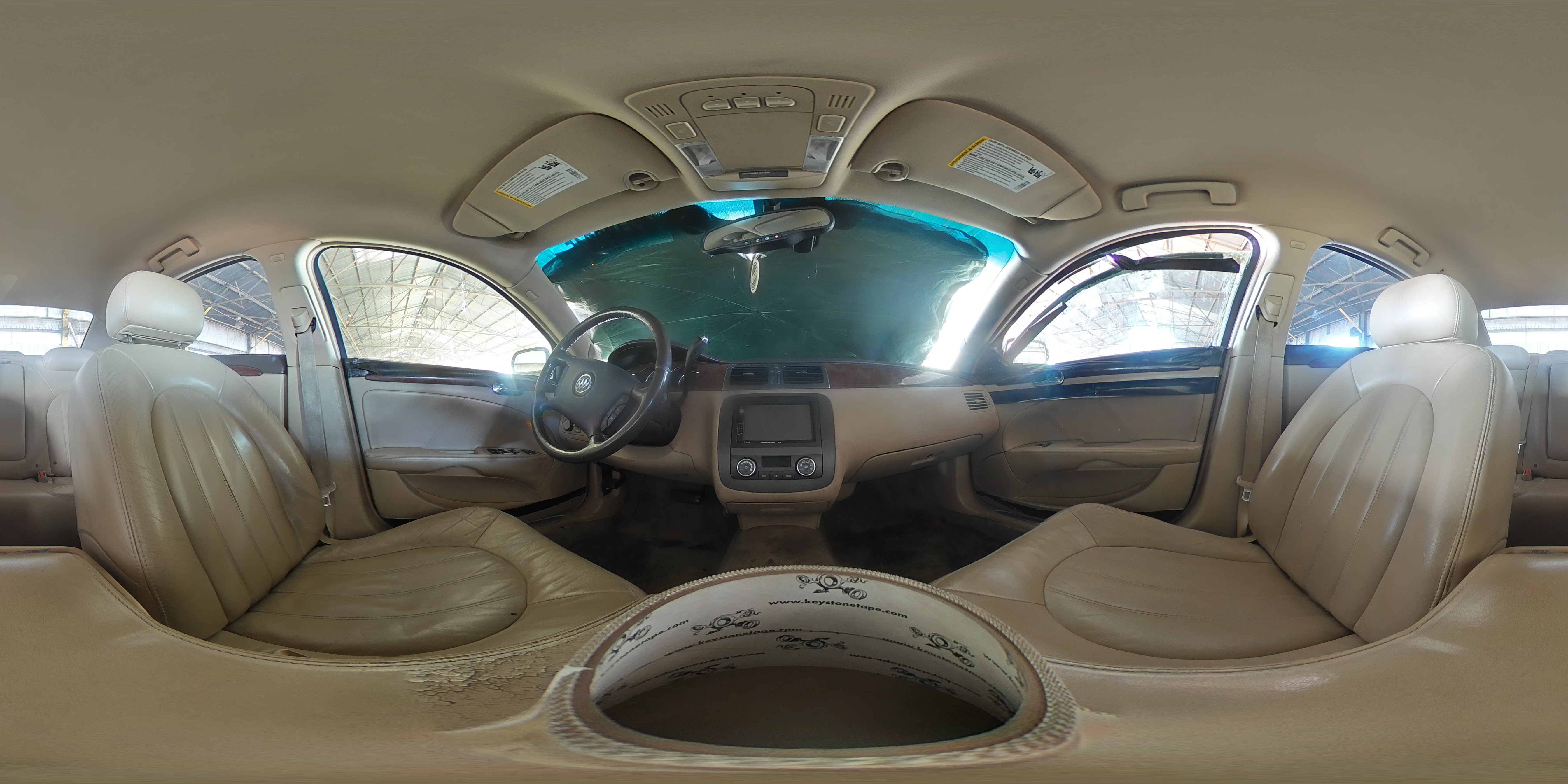 2008 Buick Lucerne Cxl VIN: 1G4HD57228U125108 Lot: 92129345