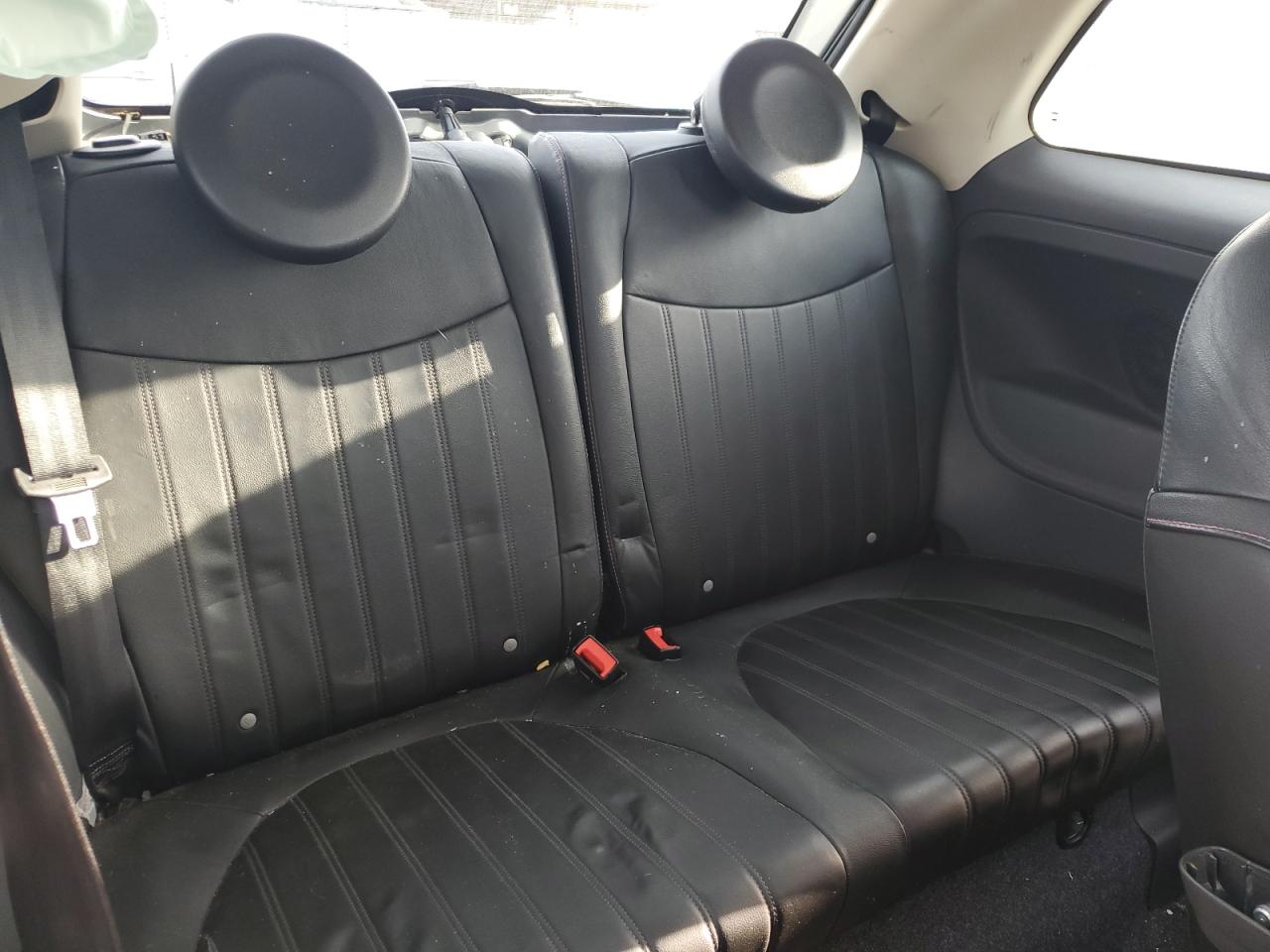 2012 Fiat 500 Lounge VIN: 3C3CFFCR6CT195185 Lot: 92546975