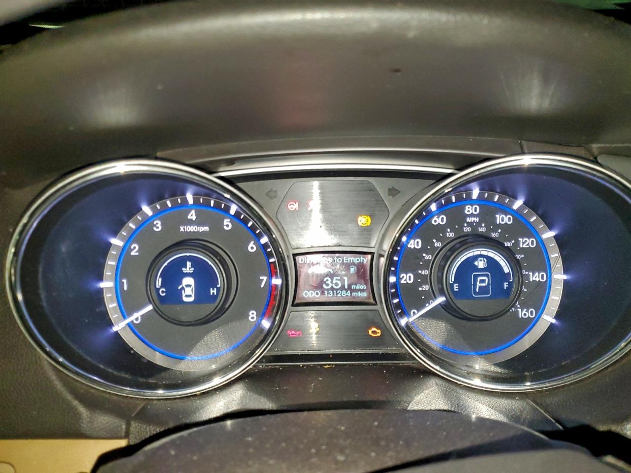 2014 Hyundai Sonata Gls VIN: 5NPEB4AC6EH925876 Lot: 95048175