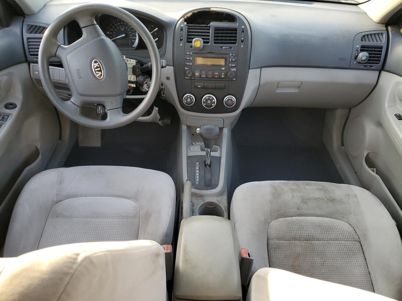 2009 Kia Spectra Ex VIN: KNAFE222195594150 Lot: 92612805