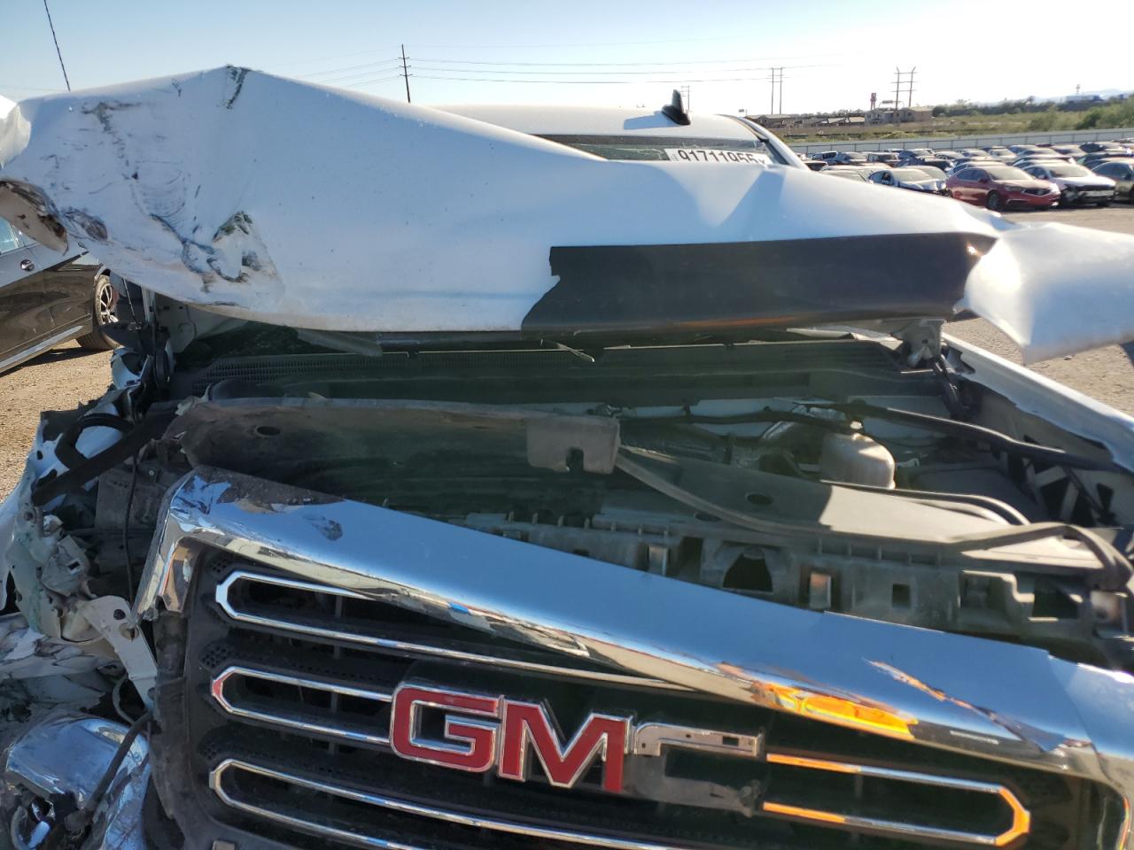 2018 GMC Sierra K2500 Sle VIN: 1GT12SEG9JF178455 Lot: 91711955