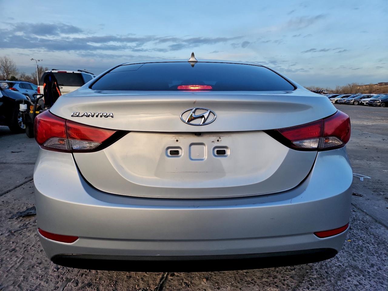 2014 Hyundai Elantra Se VIN: KMHDH4AE1EU074471 Lot: 94705765