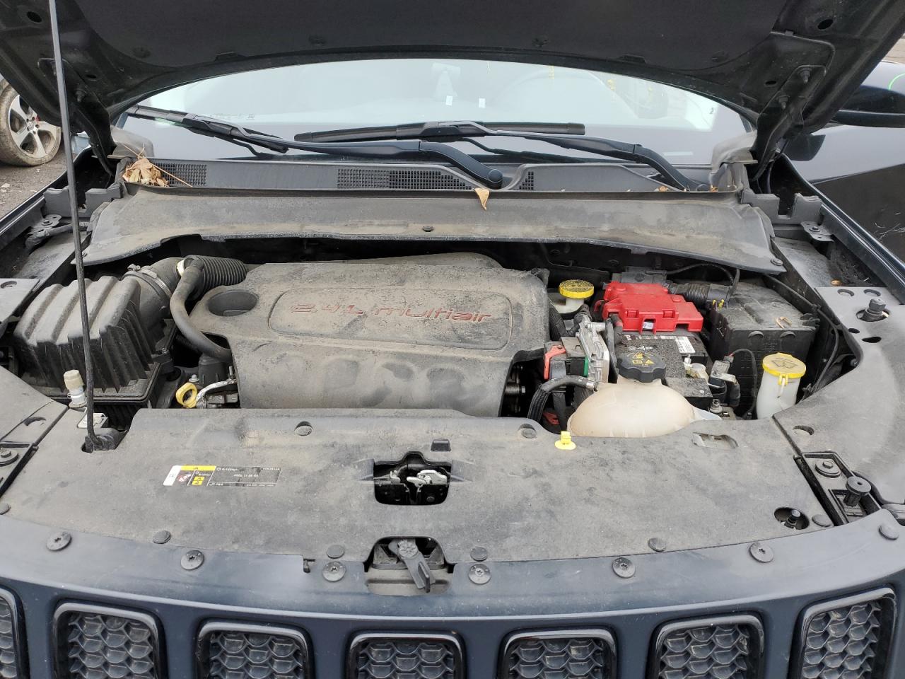 2021 Jeep Compass Latitude VIN: 3C4NJDBB9MT572976 Lot: 93704765