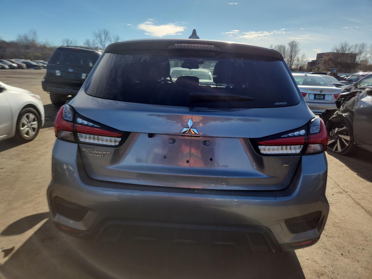 2020 Mitsubishi Outlander Sport Es VIN: JA4AR3AU8LU019822 Lot: 93093865