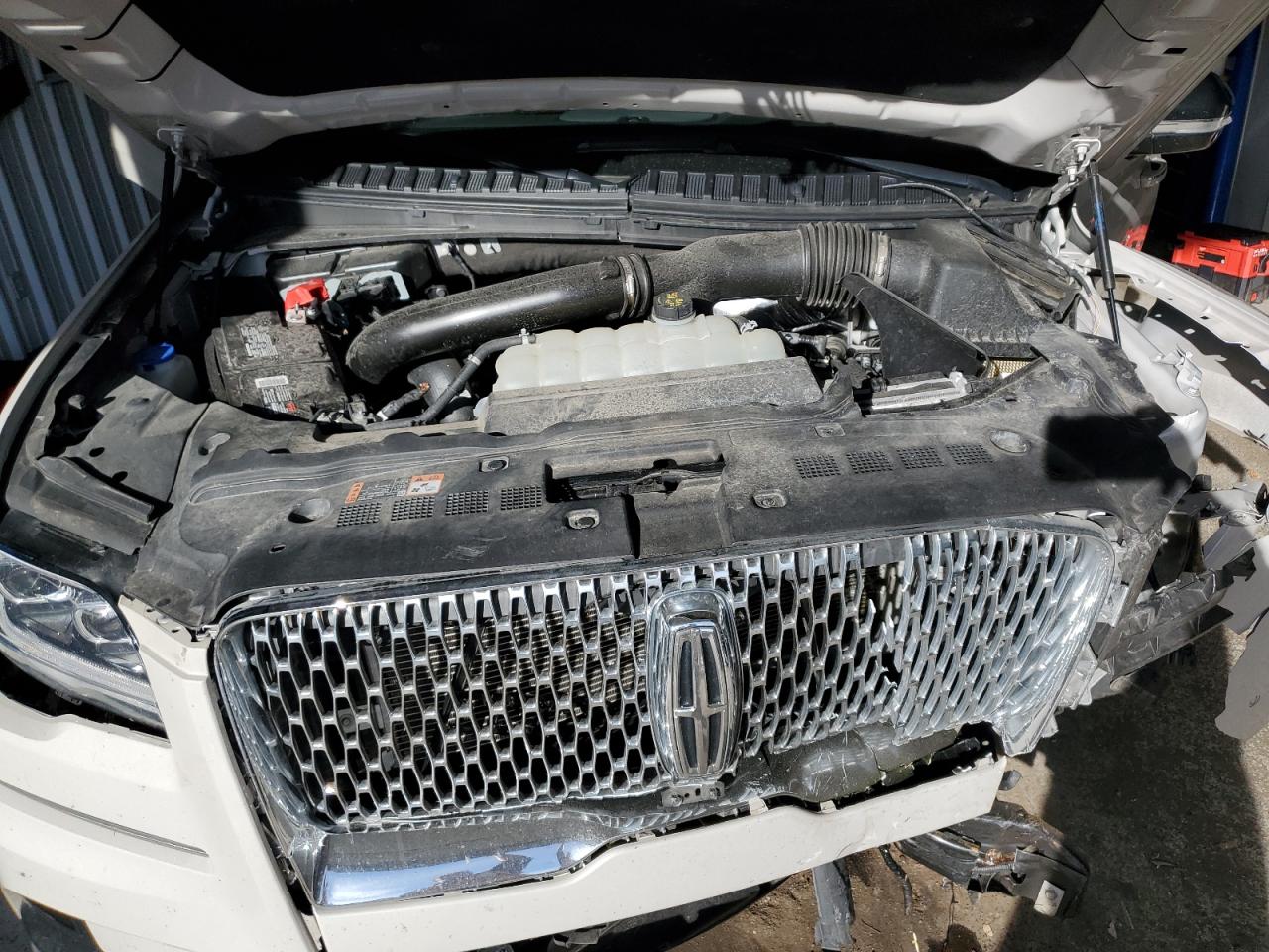 2024 Lincoln Navigator Reserve VIN: 5LMJJ2LG4REL17777 Lot: 91395305