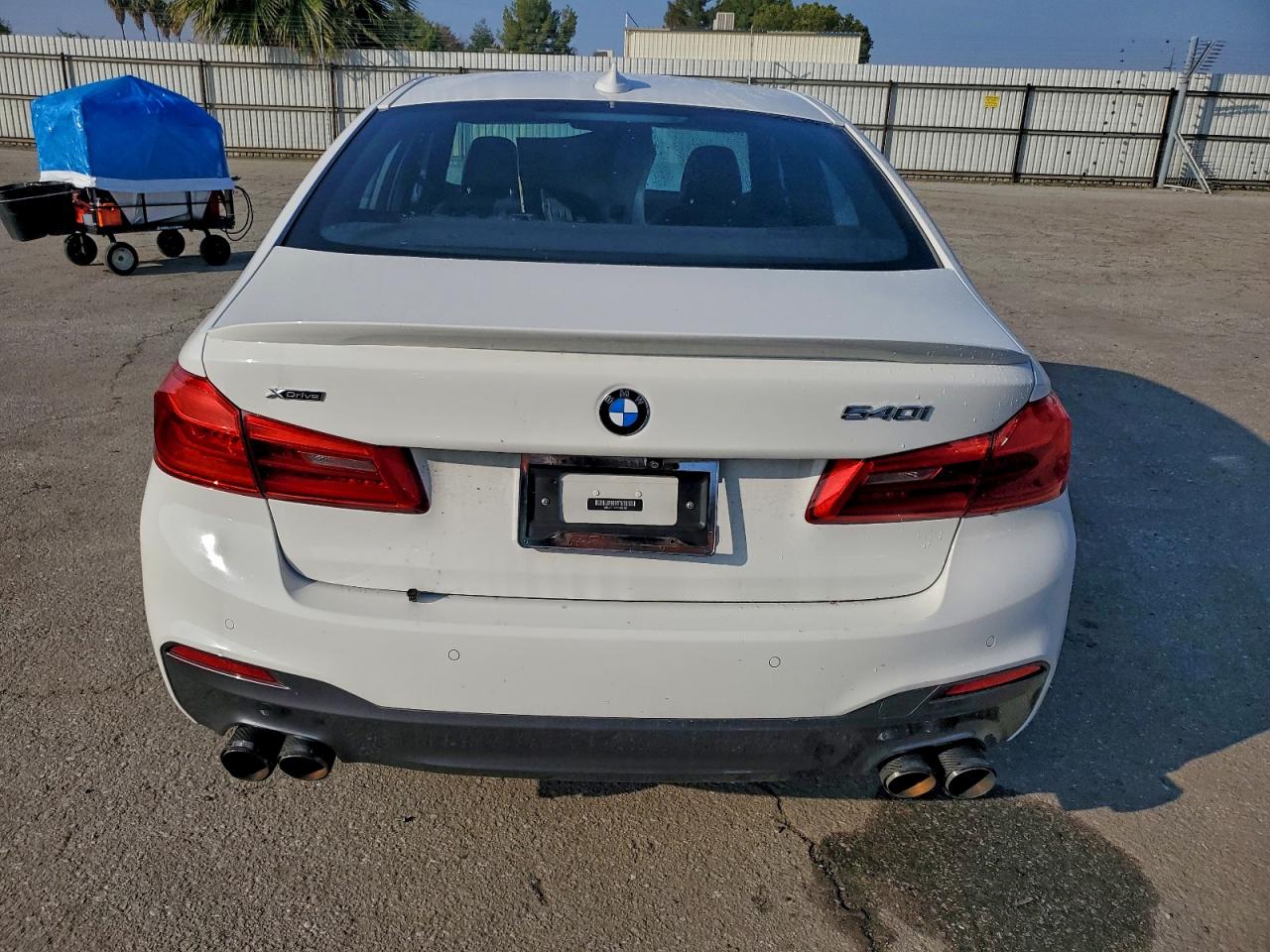 2019 BMW 540 Xi VIN: WBAJE7C52KG892782 Lot: 93951145