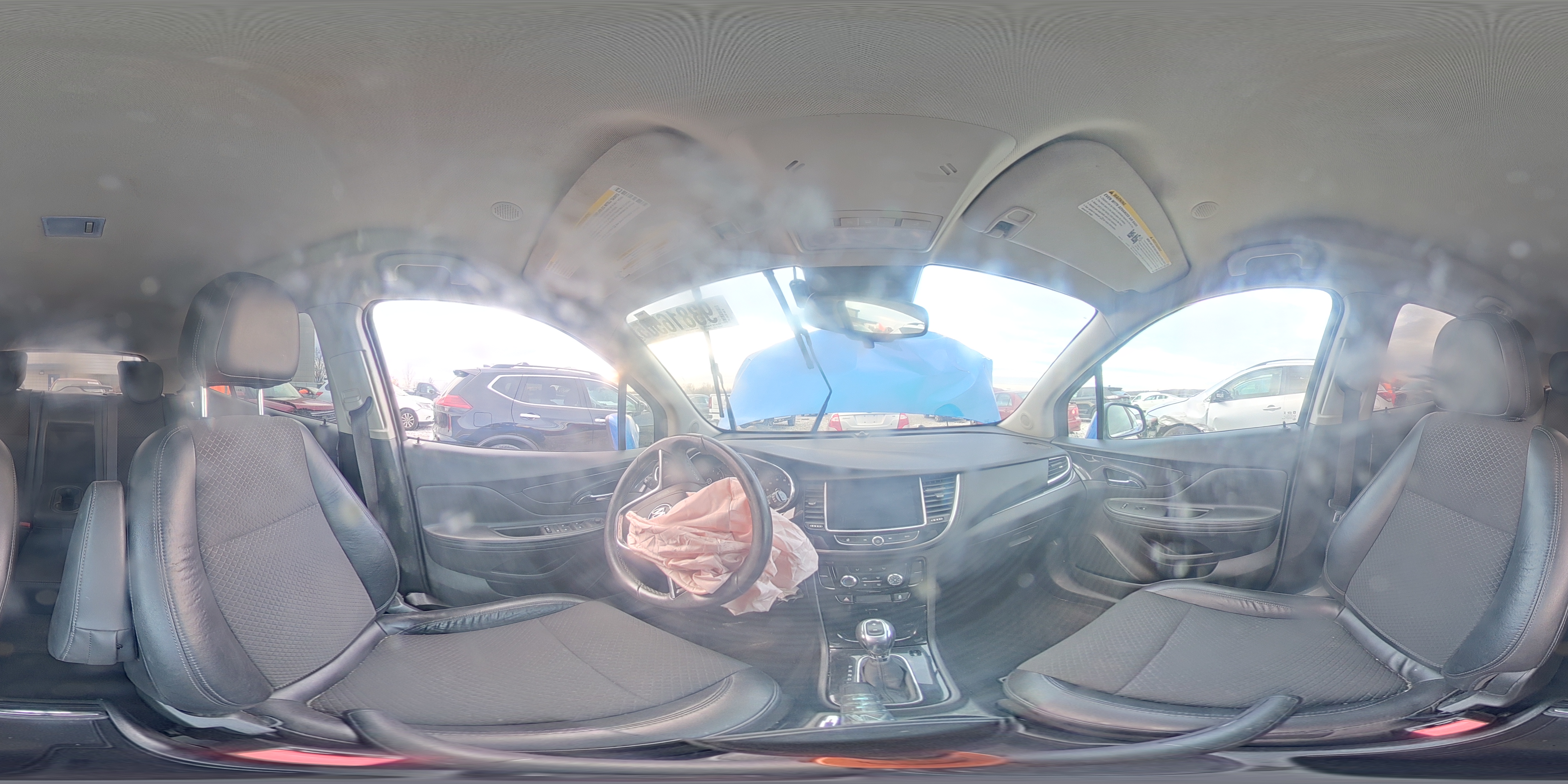 2017 Buick Encore Preferred VIN: KL4CJESB5HB177501 Lot: 93816505