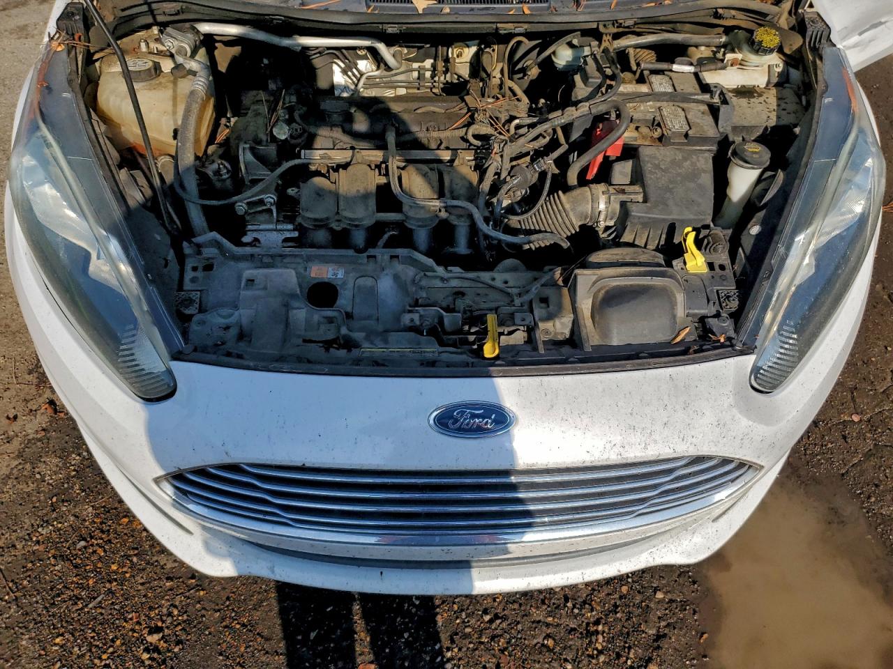 2014 Ford Fiesta Se VIN: 3FADP4BJ0EM116965 Lot: 93669545