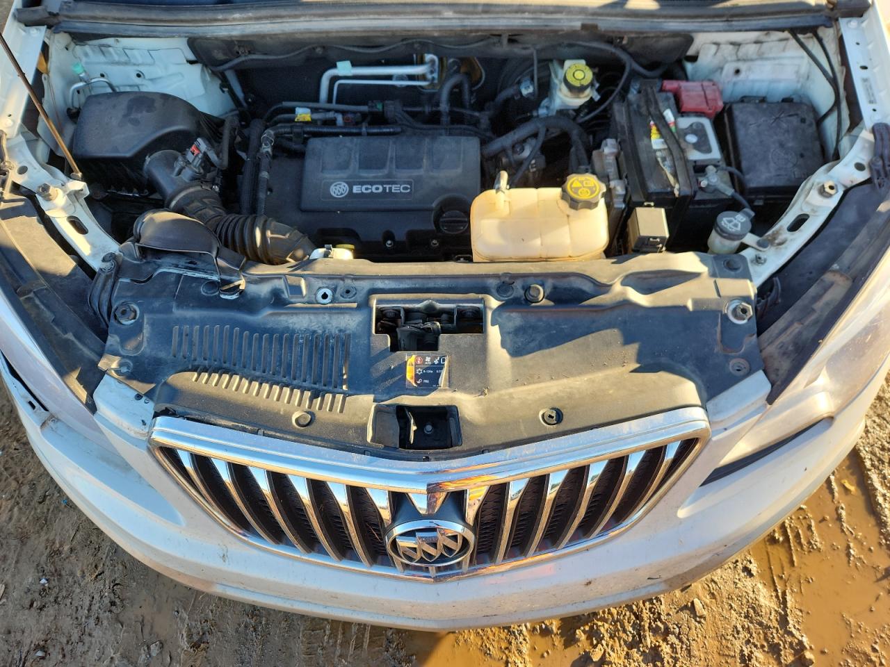 2014 Buick Encore Premium VIN: KL4CJHSB1EB677118 Lot: 90691335