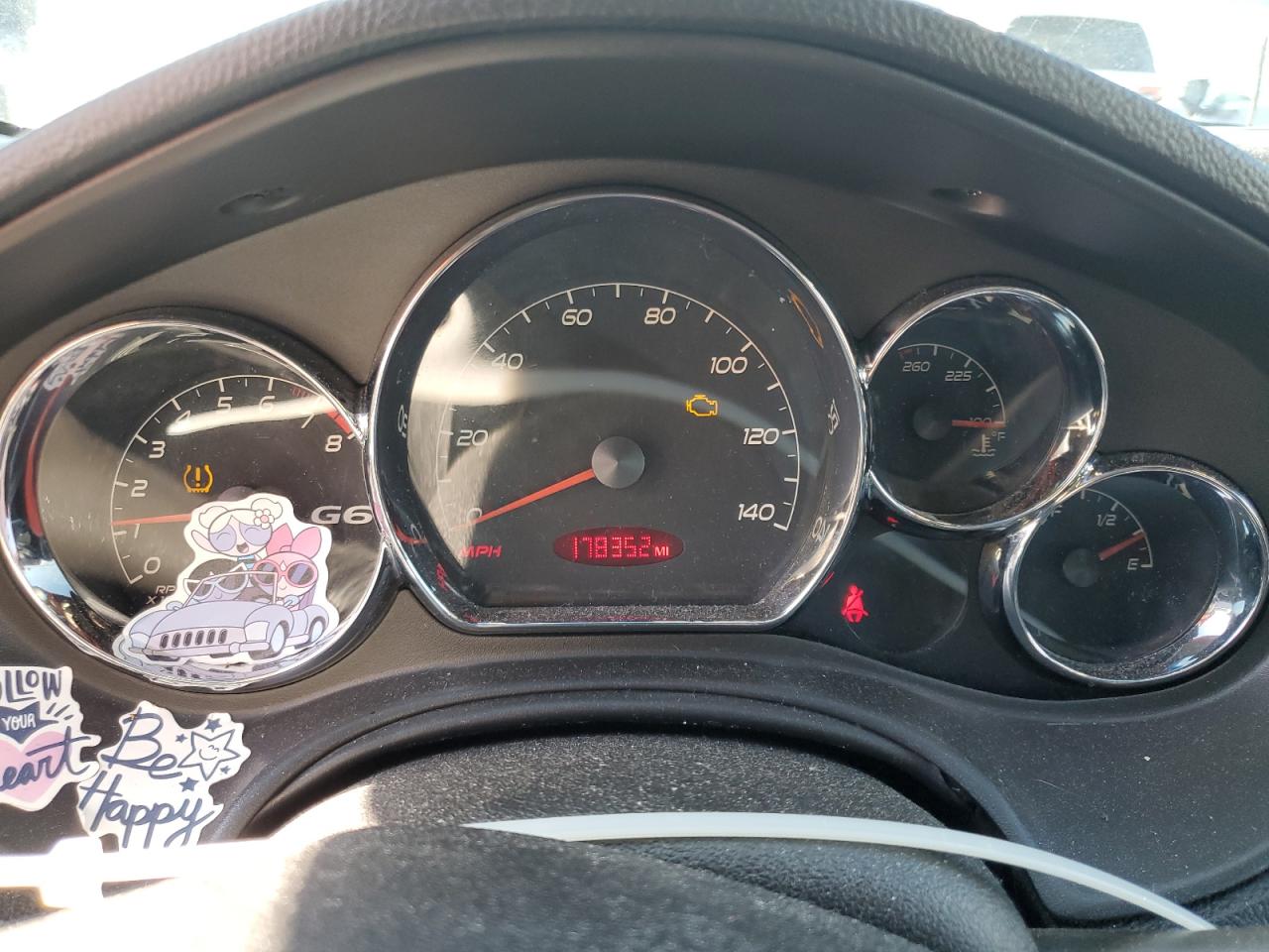 2008 Pontiac G6 Base VIN: 1G2ZG57B684135175 Lot: 92504025