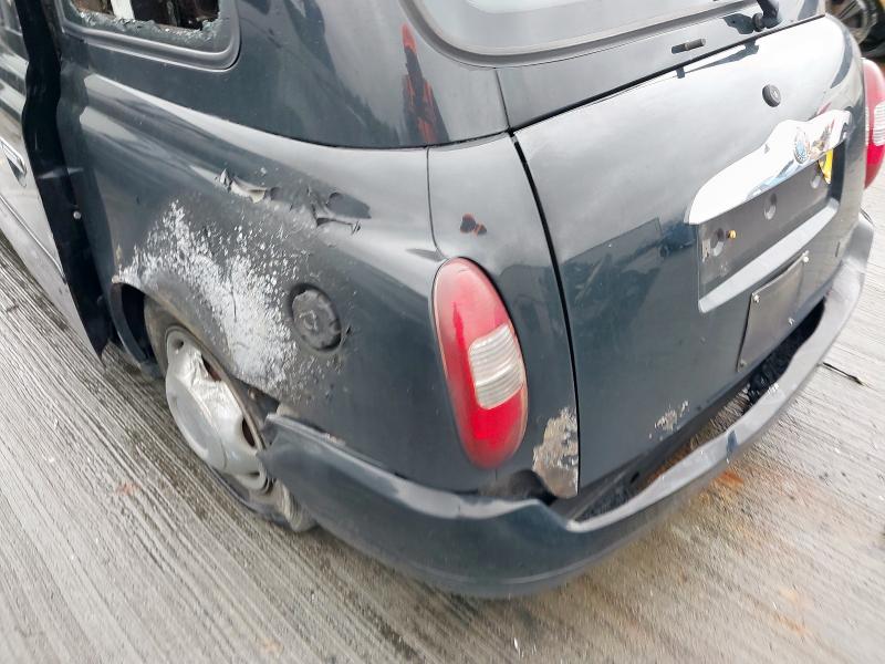 2013 LONDON TAXIS INT TX4 ELEGANCE AUTO 