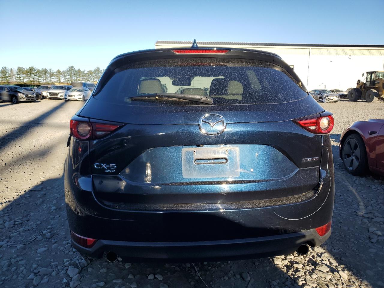 2020 Mazda Cx-5 Grand Touring VIN: JM3KFBDM1L0843054 Lot: 91486895