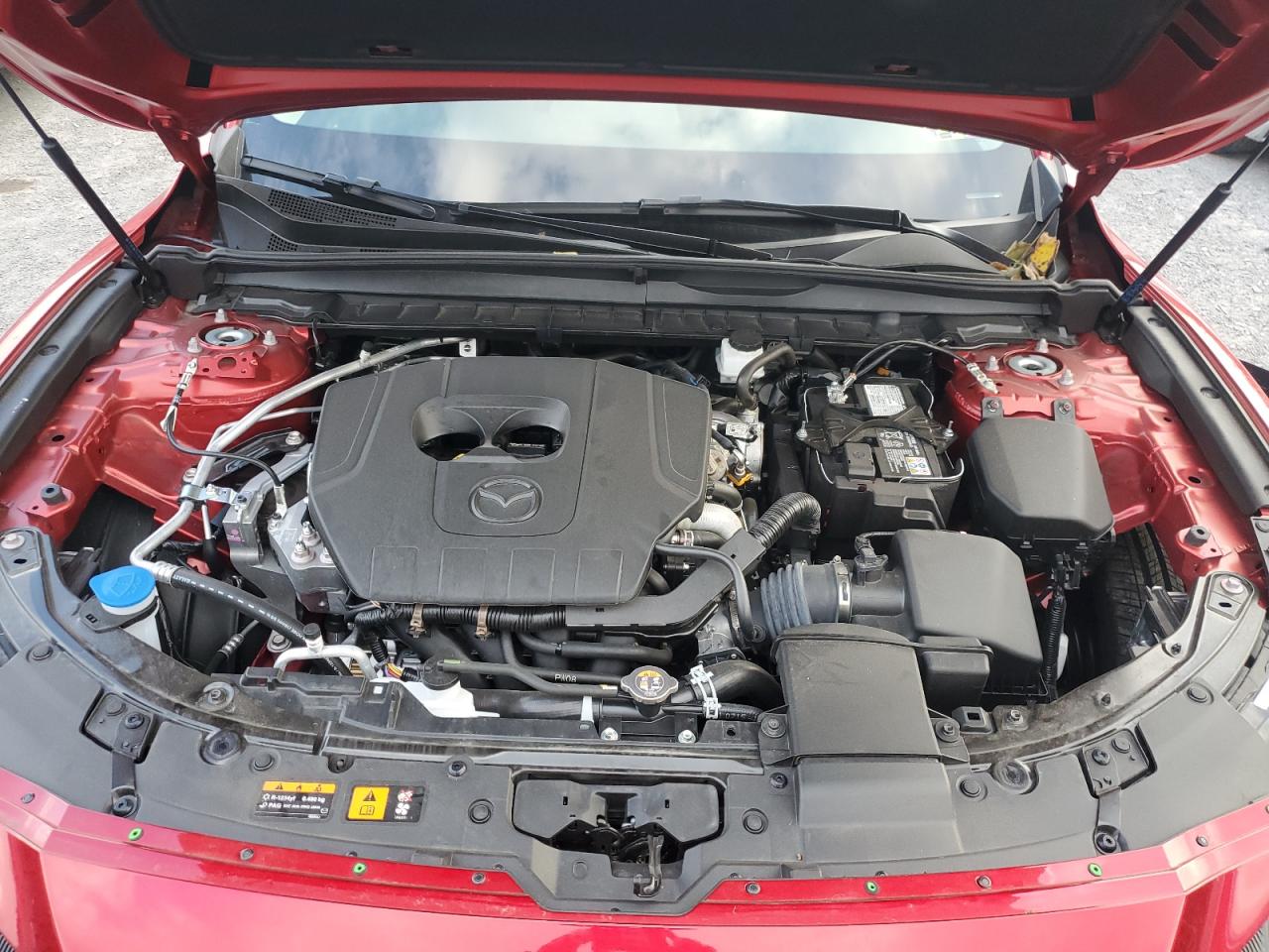 2025 Mazda Cx-50 Select VIN: 7MMVABAM5SN357468 Lot: 92424875