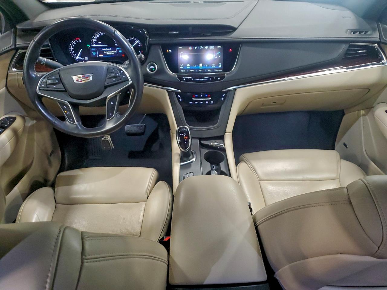 2017 Cadillac Xt5 Premium Luxury VIN: 1GYKNERS4HZ132465 Lot: 94187115