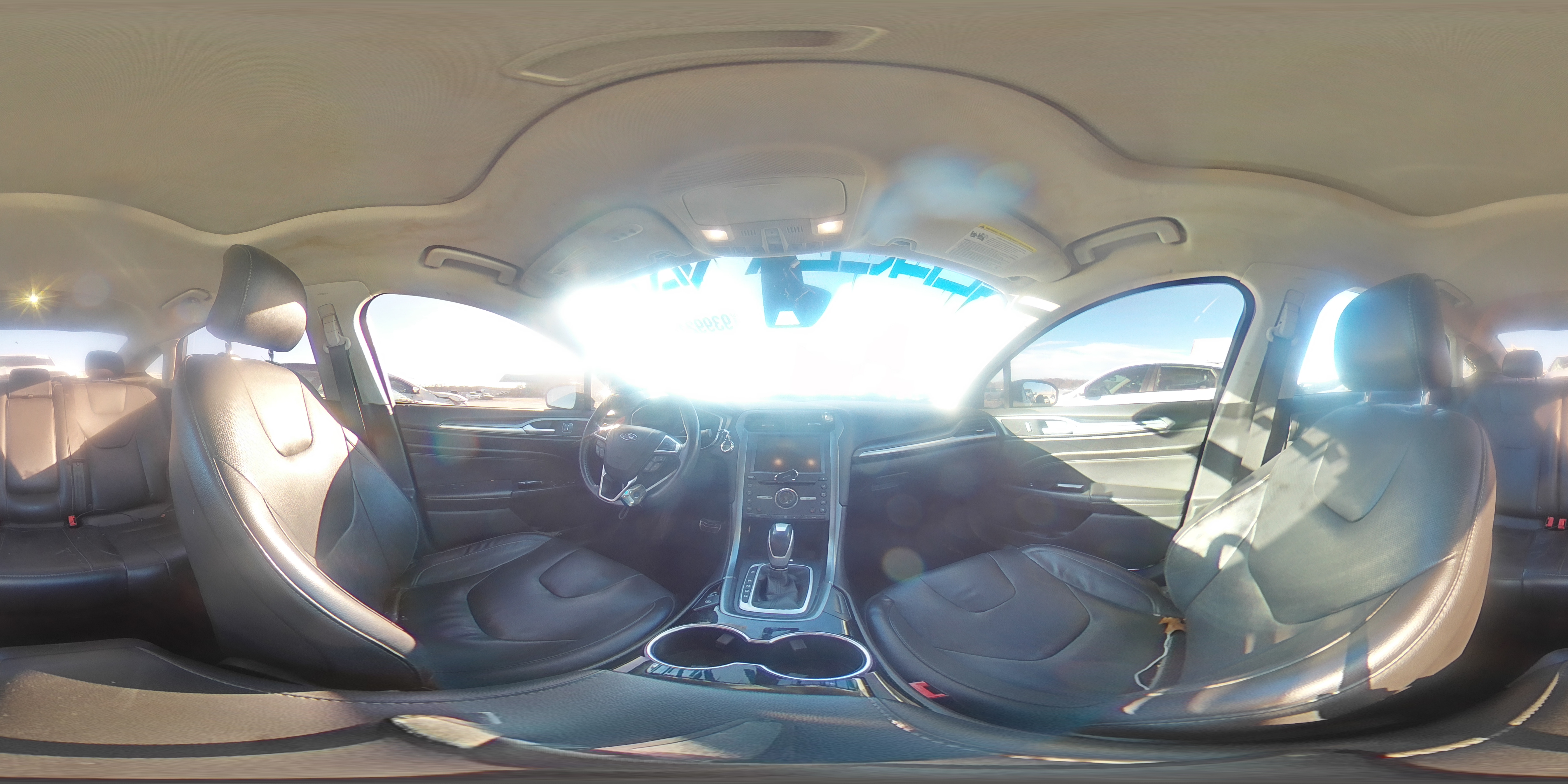 2016 Ford Fusion Titanium VIN: 3FA6P0K94GR325154 Lot: 93992185