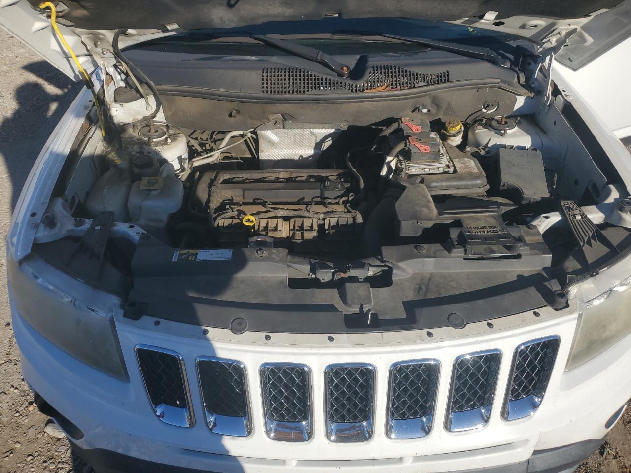 2016 Jeep Compass Sport VIN: 1C4NJCBA9GD628457 Lot: 92306835