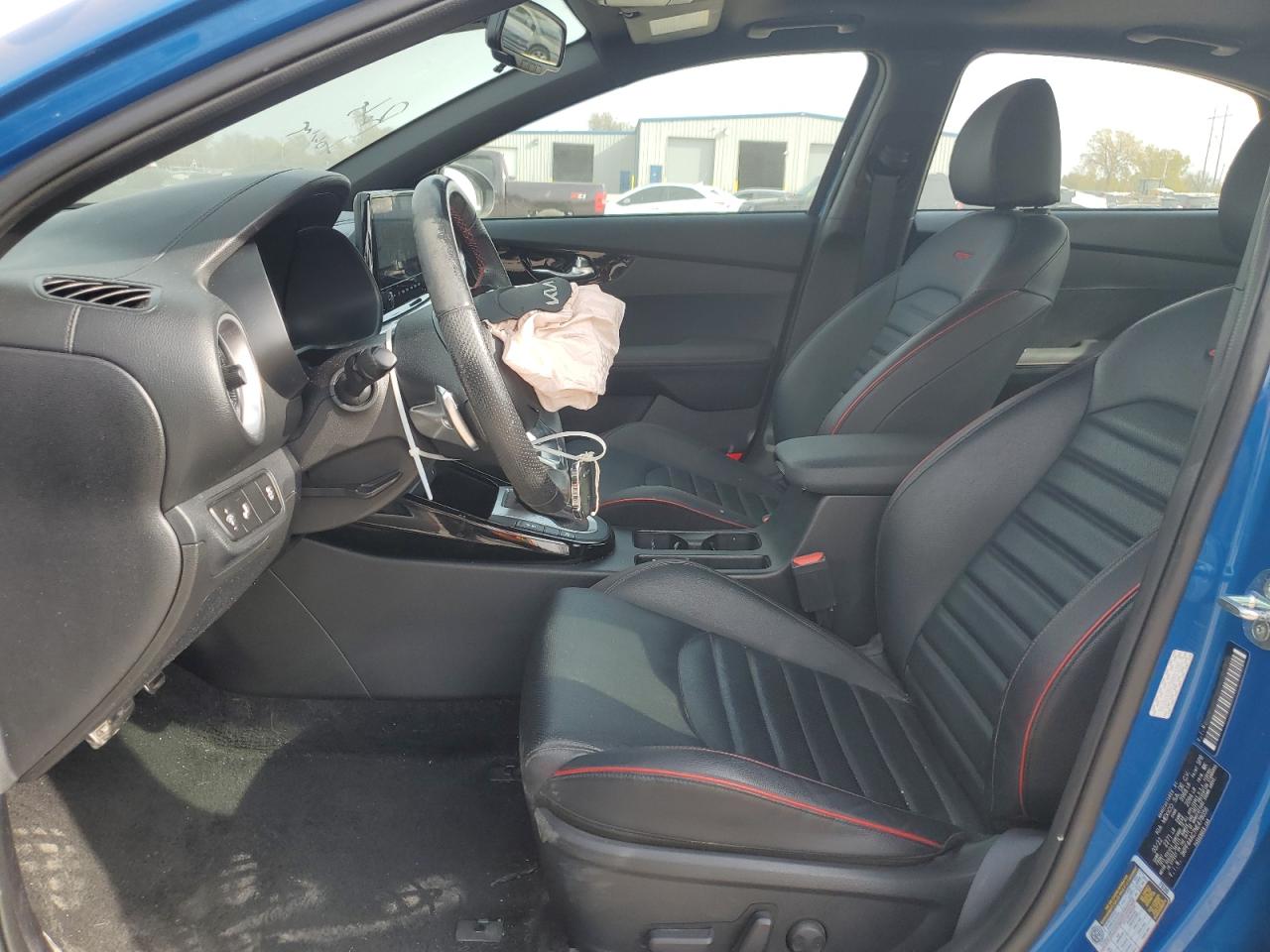 2022 Kia Forte Gt VIN: 3KPF44AC7NE478056 Lot: 93398775