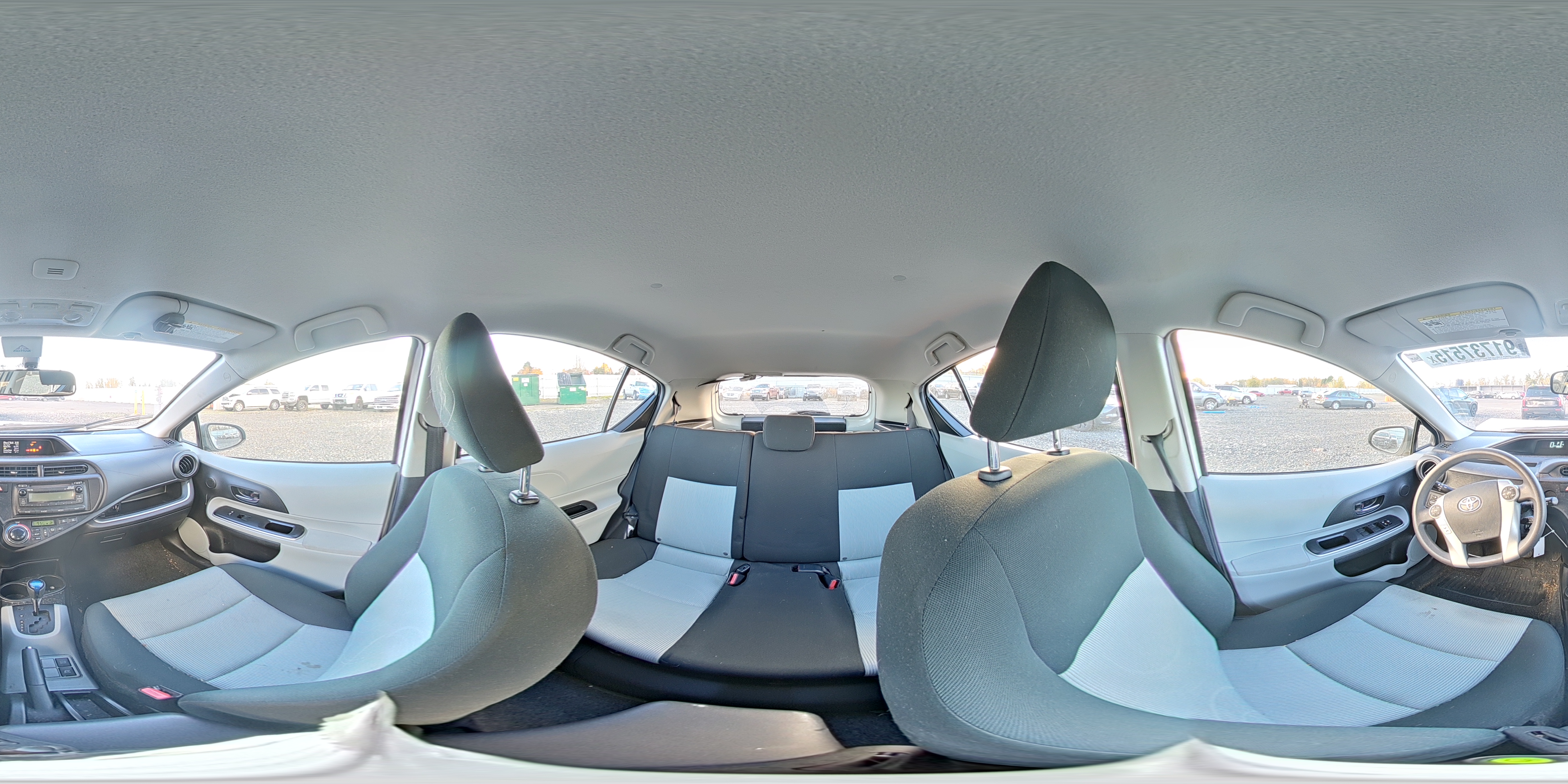 2014 Toyota Prius C VIN: JTDKDTB34E1070186 Lot: 91737515