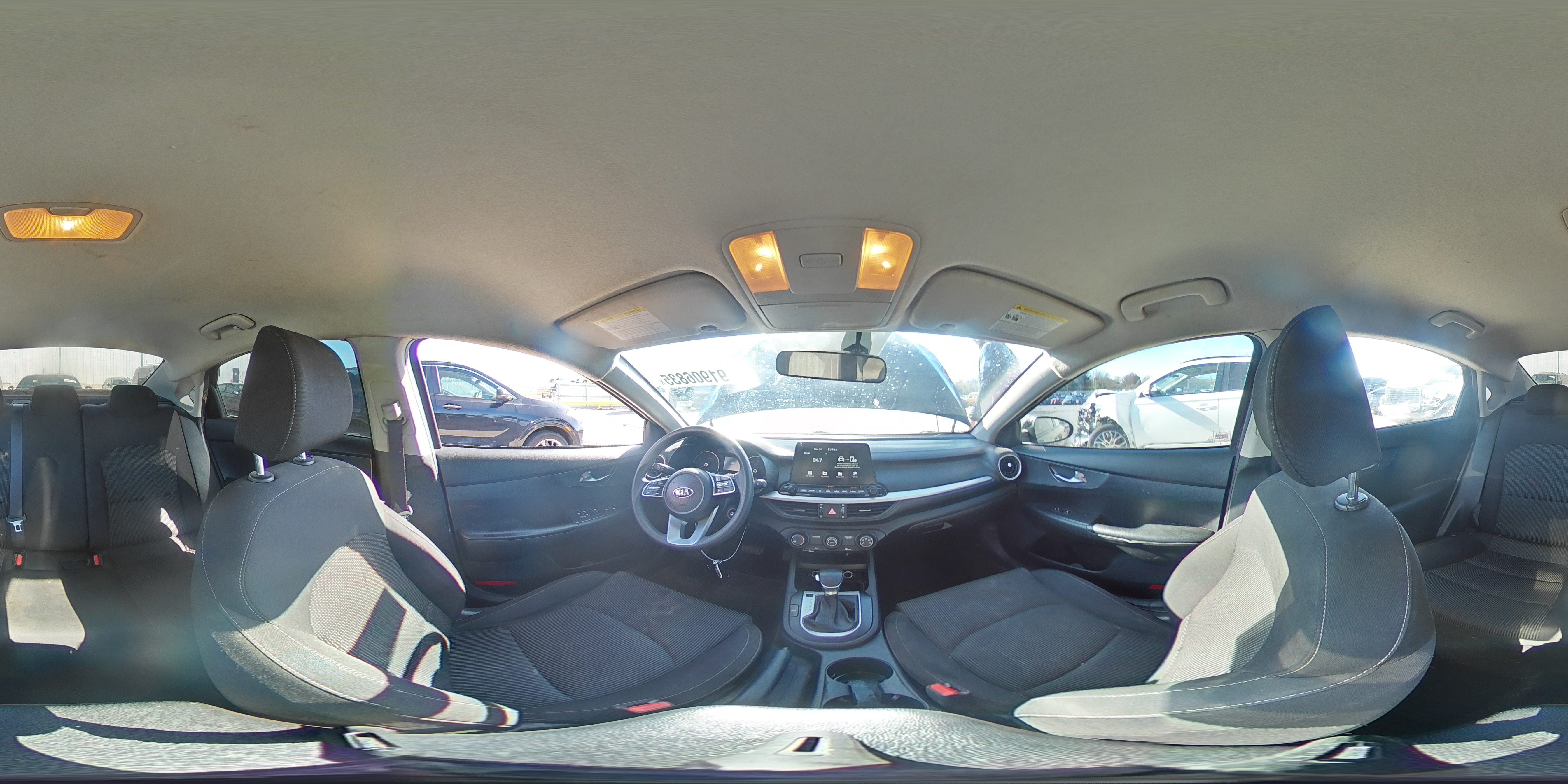 2020 Kia Forte Fe VIN: 3KPF24AD1LE152443 Lot: 91906835