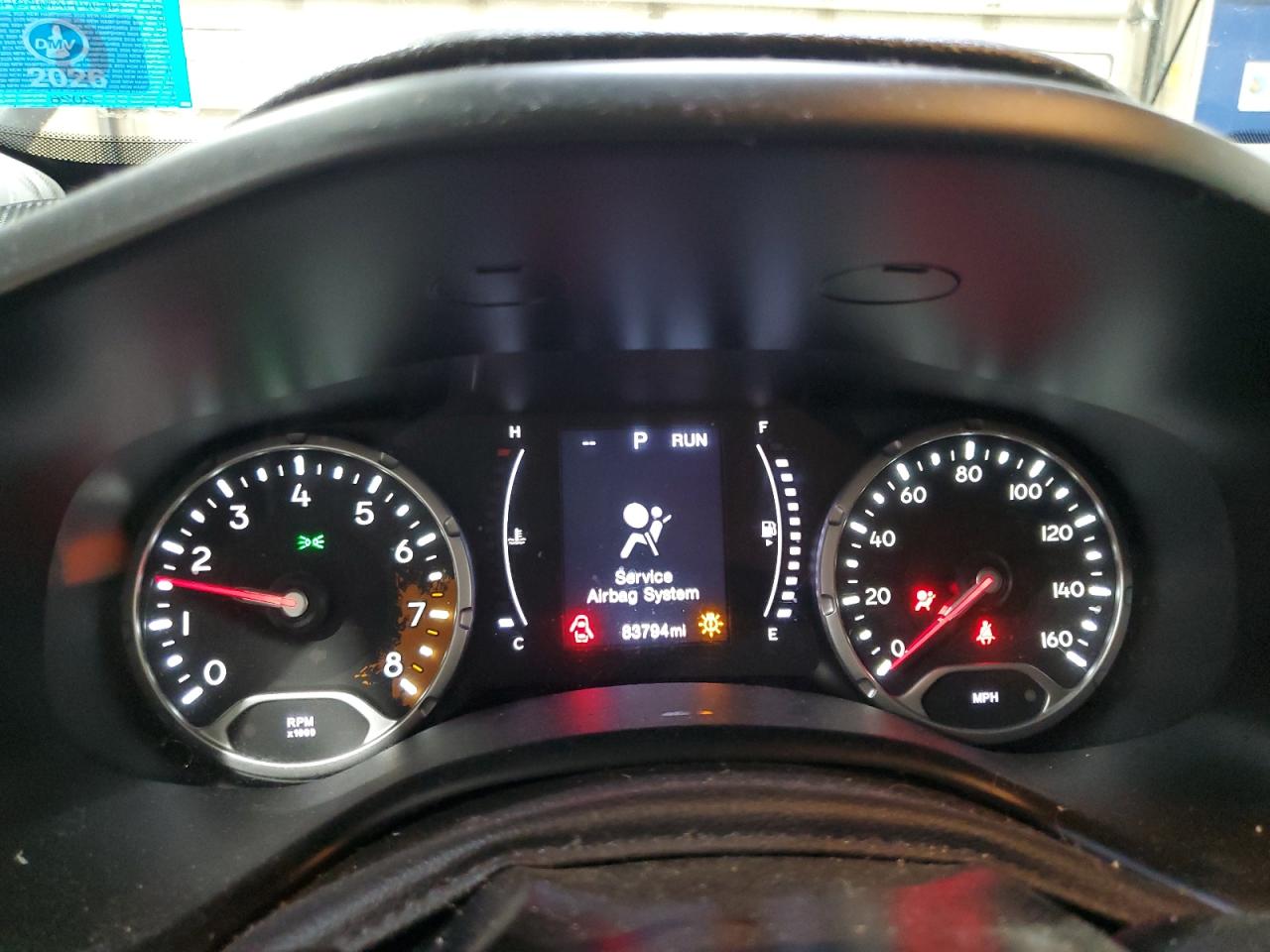 2017 Jeep Renegade Latitude VIN: ZACCJBBBXHPG12975 Lot: 93628645