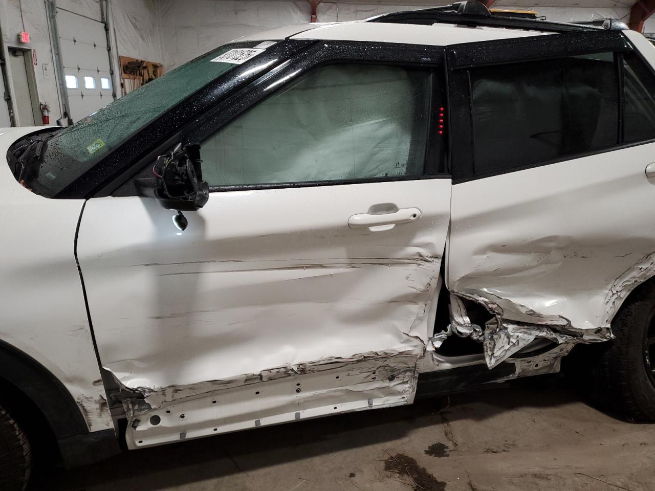 2022 Ford Explorer Timberline VIN: 1FMSK8JH0NGB92102 Lot: 93101525