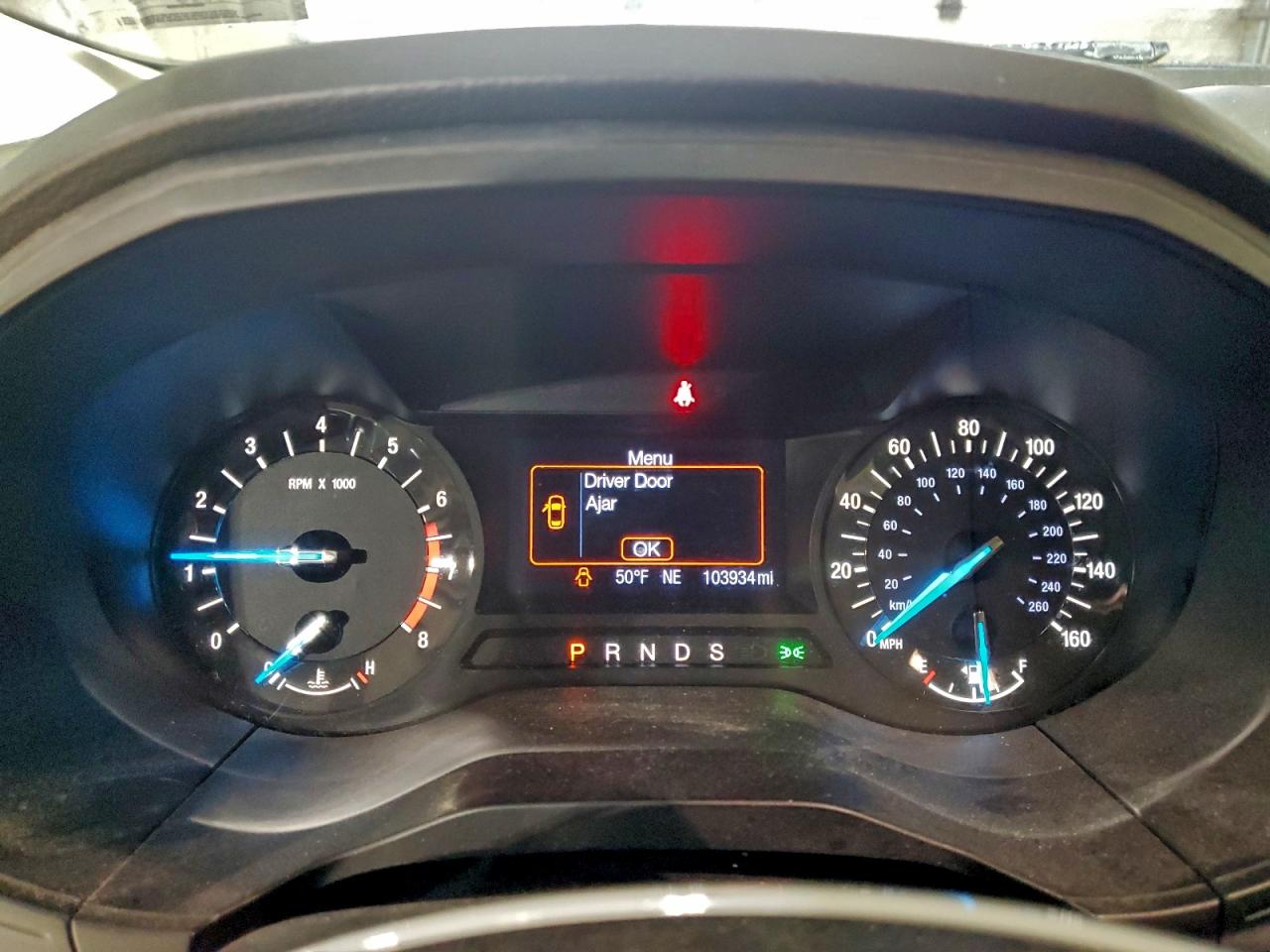 2017 Ford Edge Se VIN: 2FMPK4G93HBB58472 Lot: 94092065