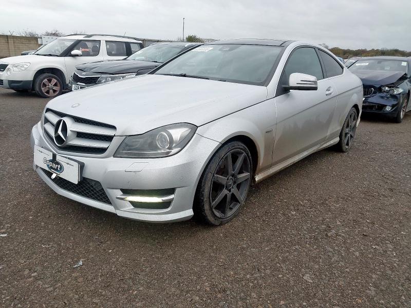 2013 MERCEDES BENZ C CLASS AM for sale at Copart YORK