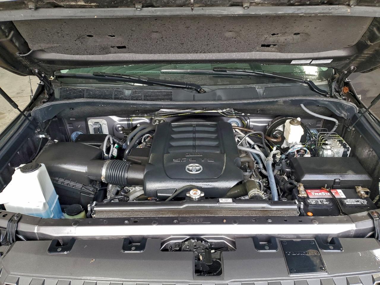 2018 Toyota Tundra Crewmax Sr5 VIN: 5TFDW5F14JX712792 Lot: 94377135